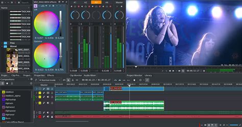 kaden live video editor